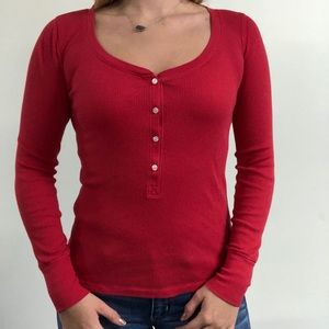 Victoria Secret Long Sleeve Button Up